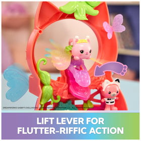 Gabby's Dollhouse Wings included for fluttering action in pretend play