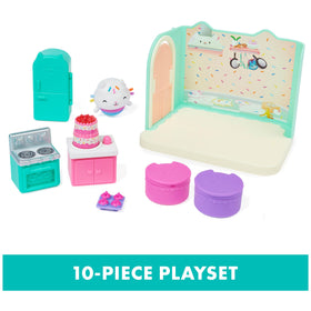 Gabby’s Dollhouse Bakey Cakey Cat figure ready for imaginative play.