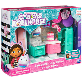 Gabby’s Dollhouse Bakey QR code reveals app reward for extra play.