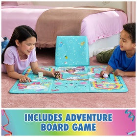 Gabby's Dollhouse exclusive dice piece included for board game adventures.