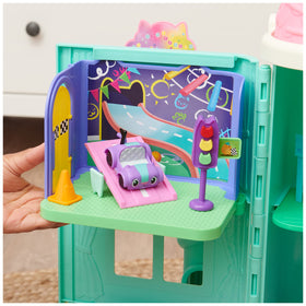 Dollhouse Delivery reveals a traffic cone for expanded play scenarios.