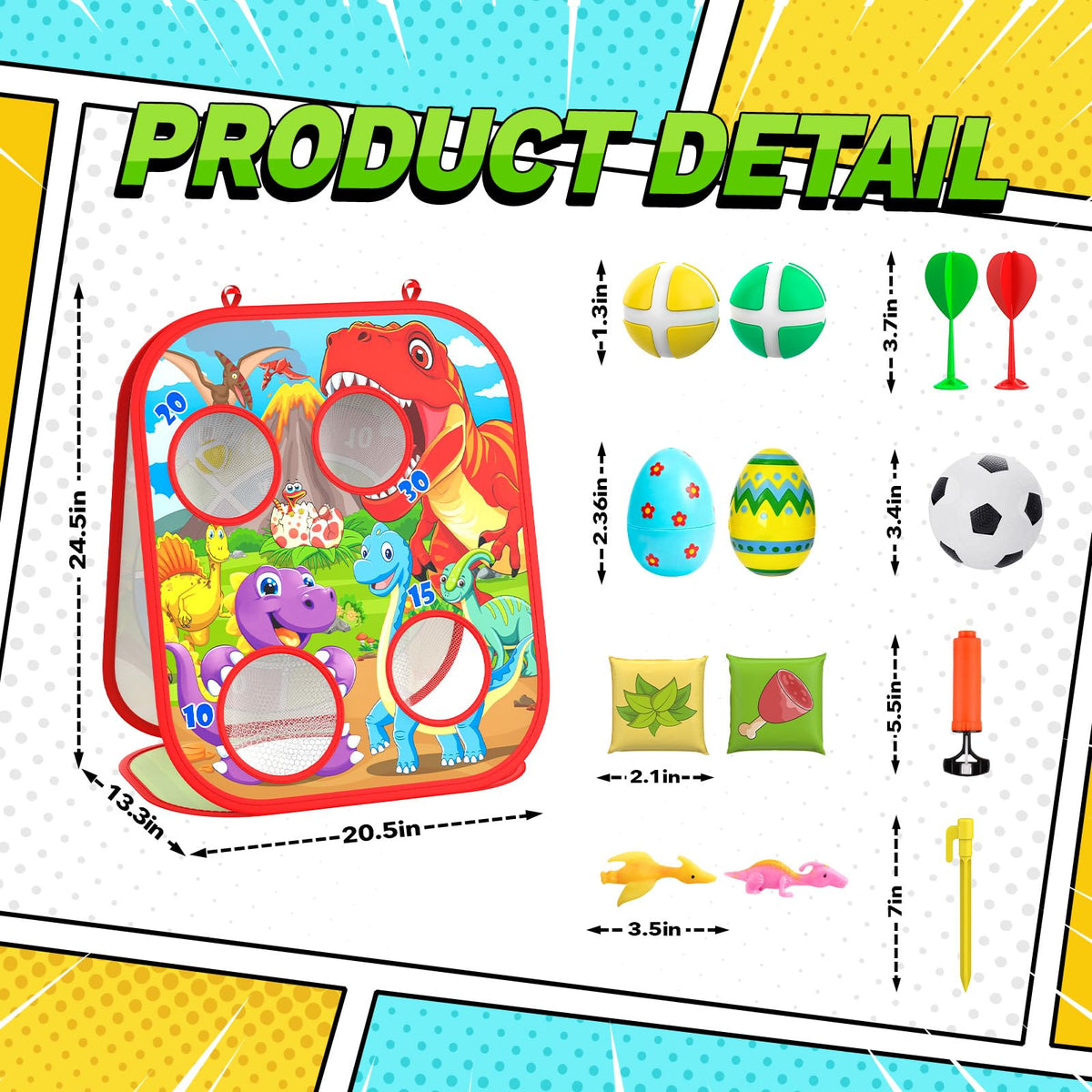 Gadetouq Dino gift packaging for easy gifting and unboxing.