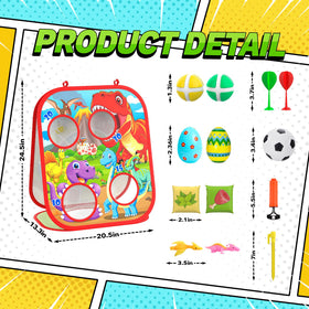 Gadetouq Dino gift packaging for easy gifting and unboxing.