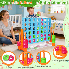 GADFISH Giant 4-in-a-Row play area with family-friendly engagement