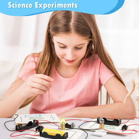 GadgetGlee bulb and battery holder demo of basic electricity concepts