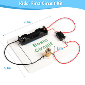 GadgetGlee kids assemble circuits for hands-on STEM exploration