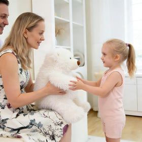 GADXV polar bear weighted 27in even weight distribution for steady hugging