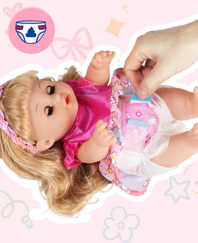 GAGAKU baby doll bottle accessory for nurturing pretend play