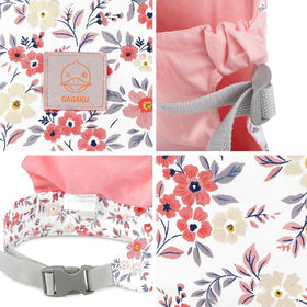 GAGAKU Baby Doll Carrier with adjustable shoulder straps for a secure fit.