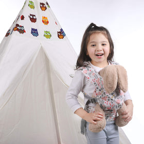 GAGAKU doll carrier with adjustable straps for a snug fit