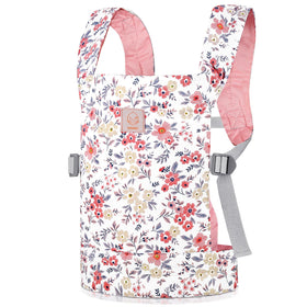 GAGAKU Baby Doll Carrier adjustable waist and chest straps for growing kids.