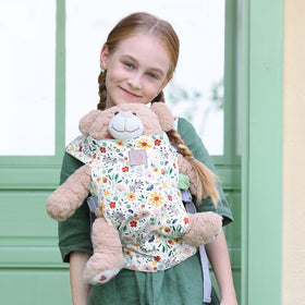GAGAKU doll carrier with back carry design for easy wearing