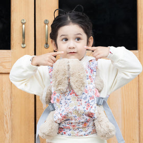 GAGAKU Baby Doll Carrier holds dolls up to 24 inches for versatile use.