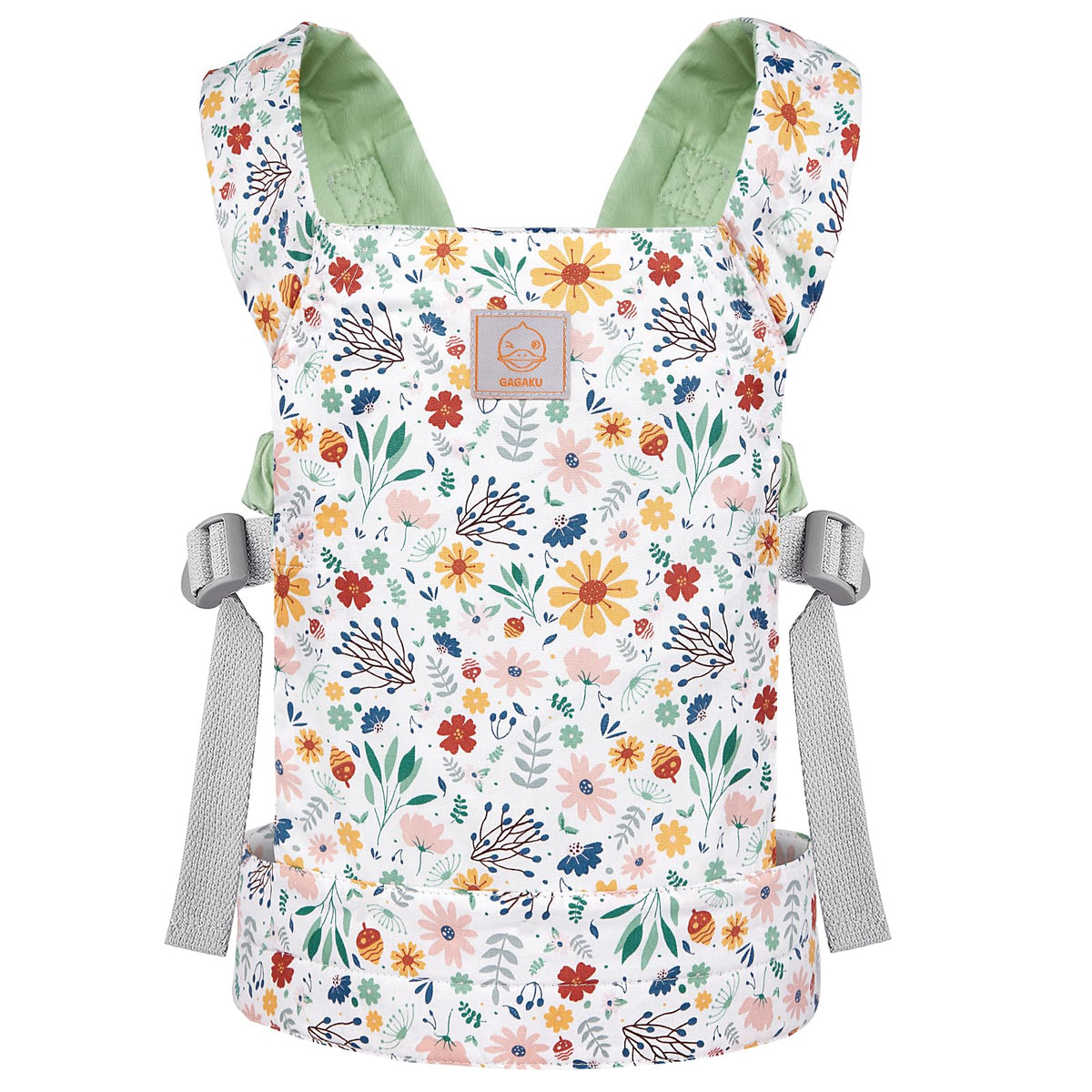 GAGAKU doll carrier with front inward carry for comfy play