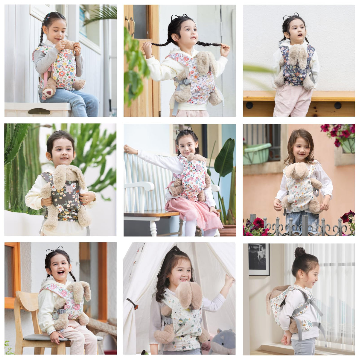 GAGAKU Baby Doll Carrier gift-ready box for birthdays and holidays.