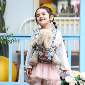 GAGAKU adjustable straps fit dolls of various sizes for comfortable play