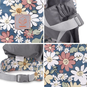GAGAKU center-release buckle enables easy opening for small hands