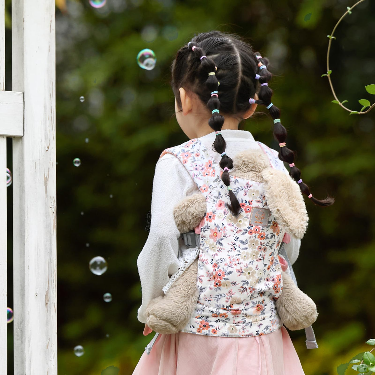 GAGAKU Baby Doll Carrier promotes imaginative play during outings.