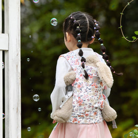 GAGAKU Baby Doll Carrier promotes imaginative play during outings.