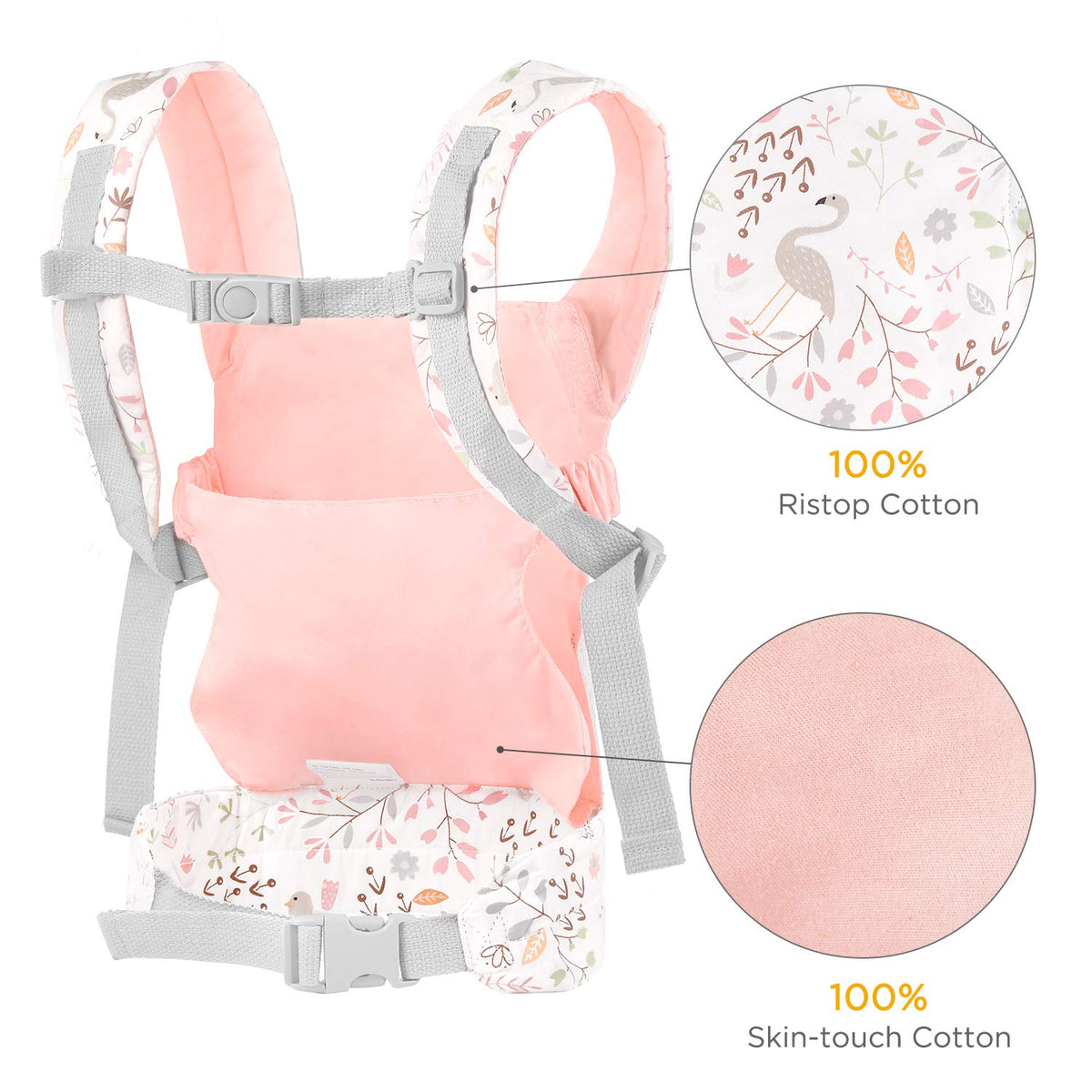 GAGAKU lightweight doll carrier (0.18 kg) for kids' playtime.