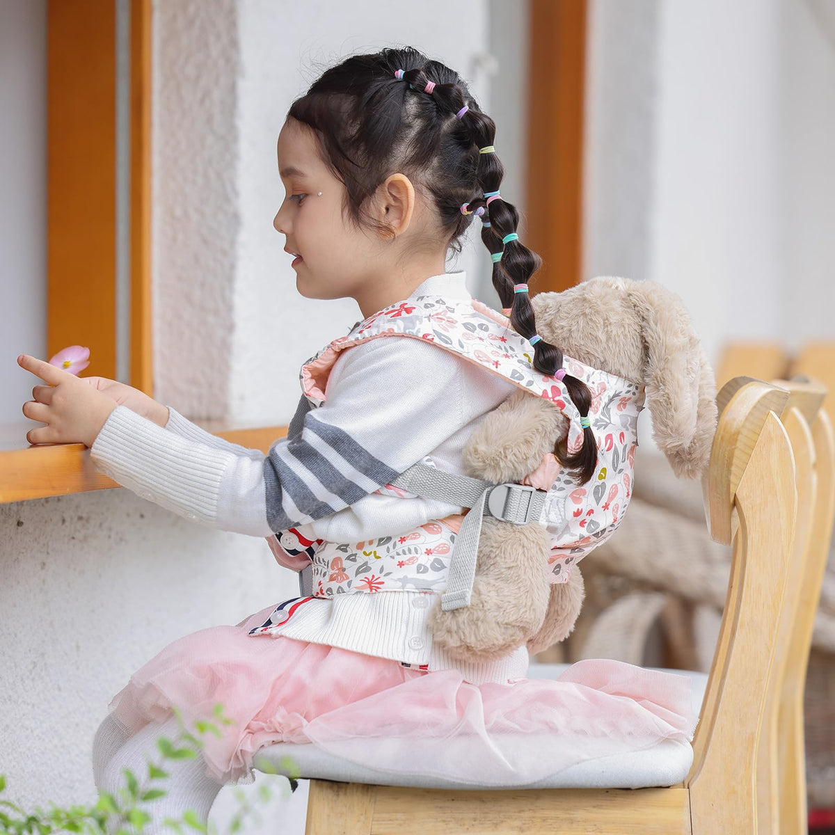 GAGAKU pink pattern design adds cute detail to playtime