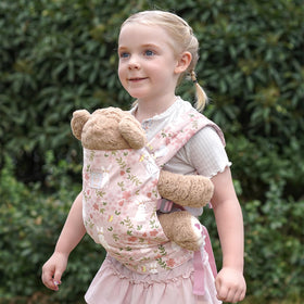 Gagaku pink rabbit design adds friendly charm to playtime.