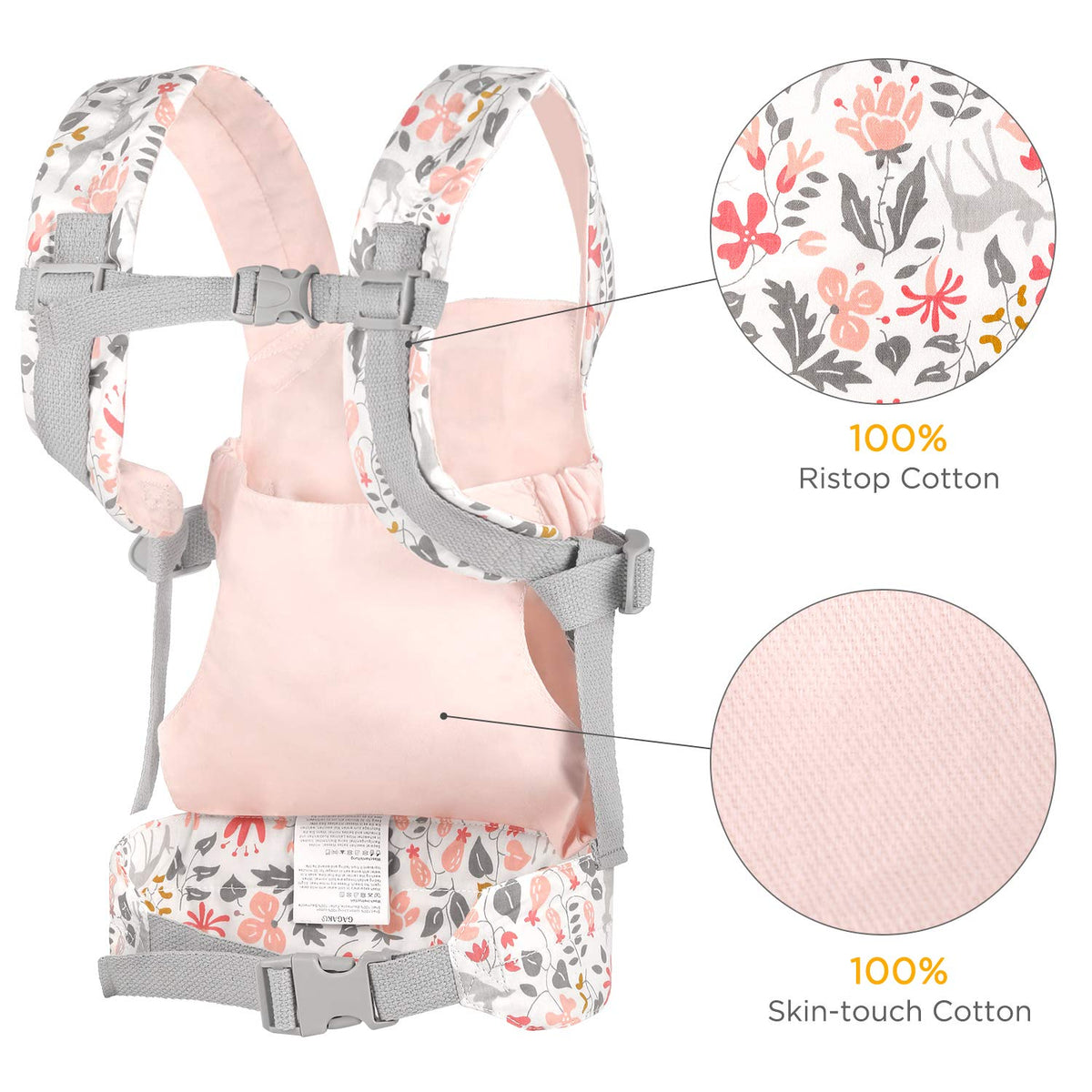 GAGAKU doll carrier ideal for doll-collection display and carry