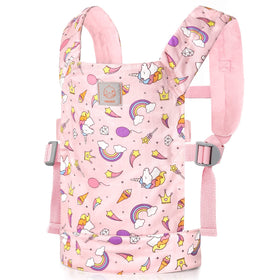 GAGAKU Baby Doll Carrier Pink Stars, safety note for proper use