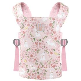 Gagaku baby doll carrier in soft cotton offers gentle, snug support for dolls.