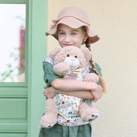 GAGAKU soft cotton doll carrier lightweight and gentle on shoulders