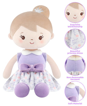 GAGAKU first toy gift doll invites nurturing play for toddlers.