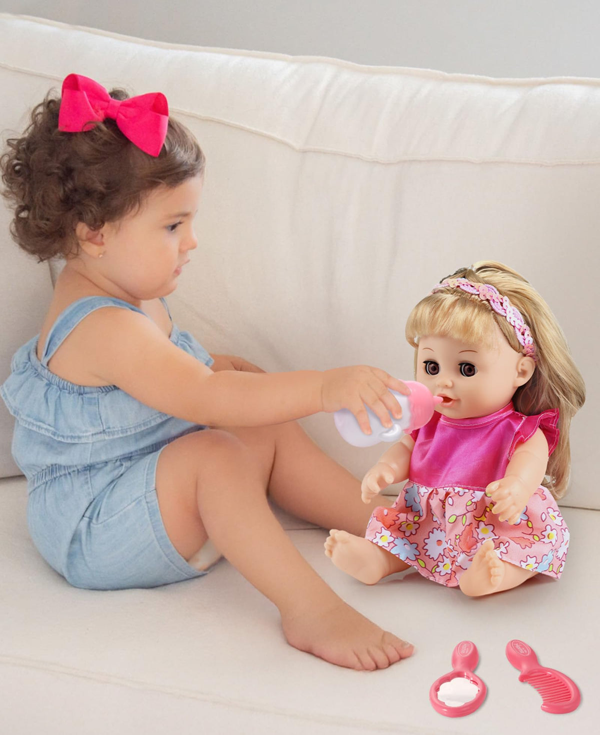GAGAKU baby doll mirror for grooming and reflection play