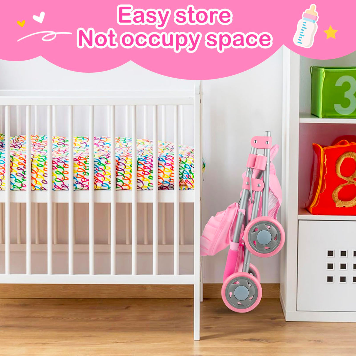 GAGAKU 18-inch doll compatibility highlights versatile use with popular dolls.