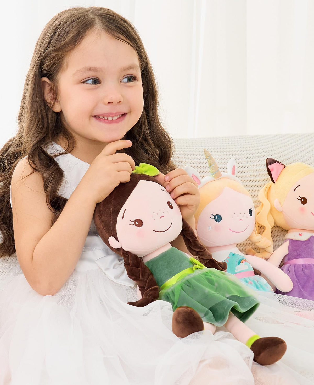 GAGAKU birthday gift doll inspires empathy and creative role play for kids.