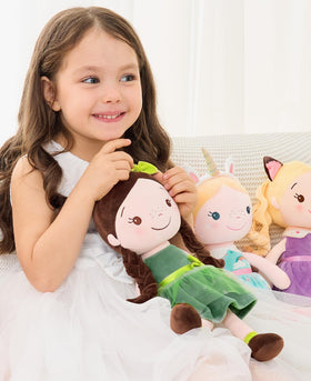 GAGAKU birthday gift doll inspires empathy and creative role play for kids.