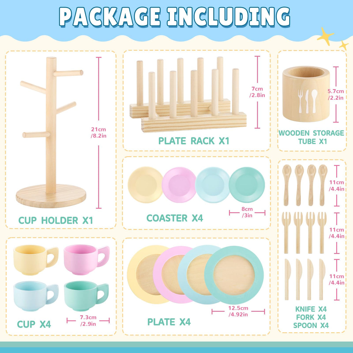 GAGAKU dining collection inspires imaginative play and family moments.