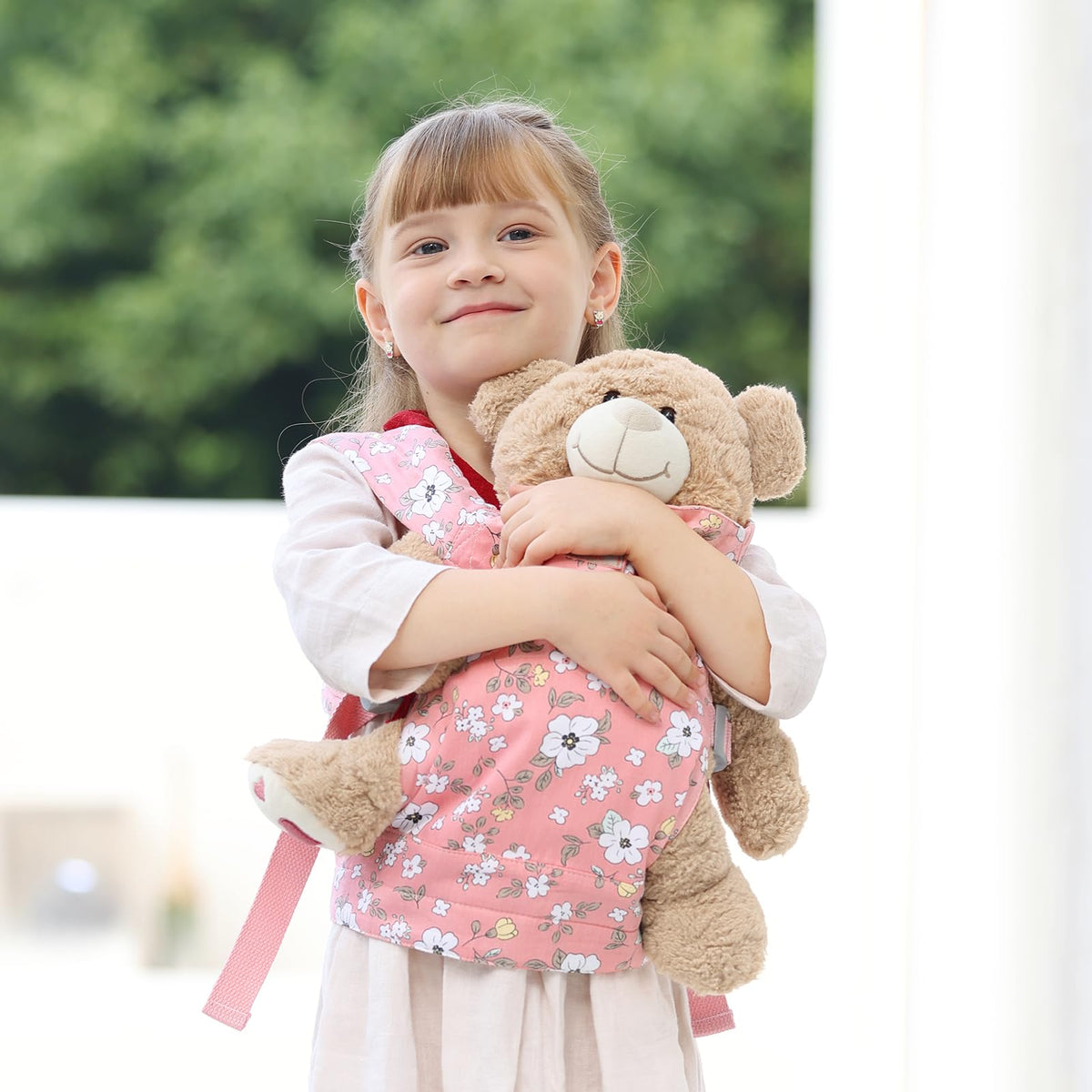 GAGAKU Doll Carrier with adjustable inner pouch for different doll sizes