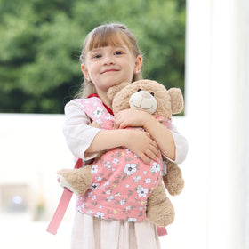 GAGAKU Doll Carrier with adjustable inner pouch for different doll sizes