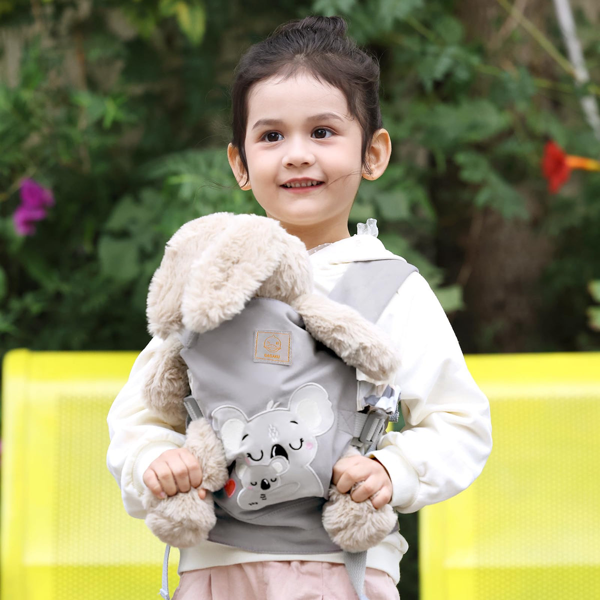 GAGAKU cotton doll carrier is gentle on skin for everyday use.