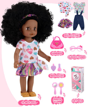 GAGAKU doll outfit 1 showcasing colorful clothes for mix-and-match