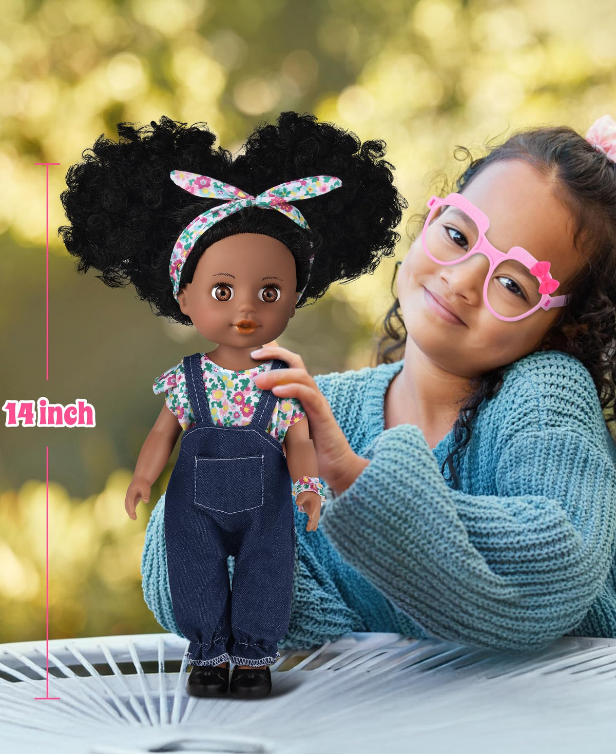 GAGAKU doll outfit 2 with vibrant colors for dress-up play