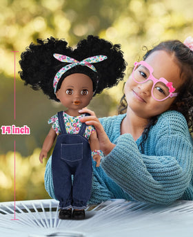 GAGAKU doll outfit 2 with vibrant colors for dress-up play