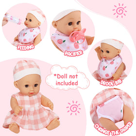 GAGAKU doll pacifier enhances soothing role-play scenarios.