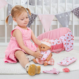 GAGAKU soft pillow and blanket create cozy naptime scenes.