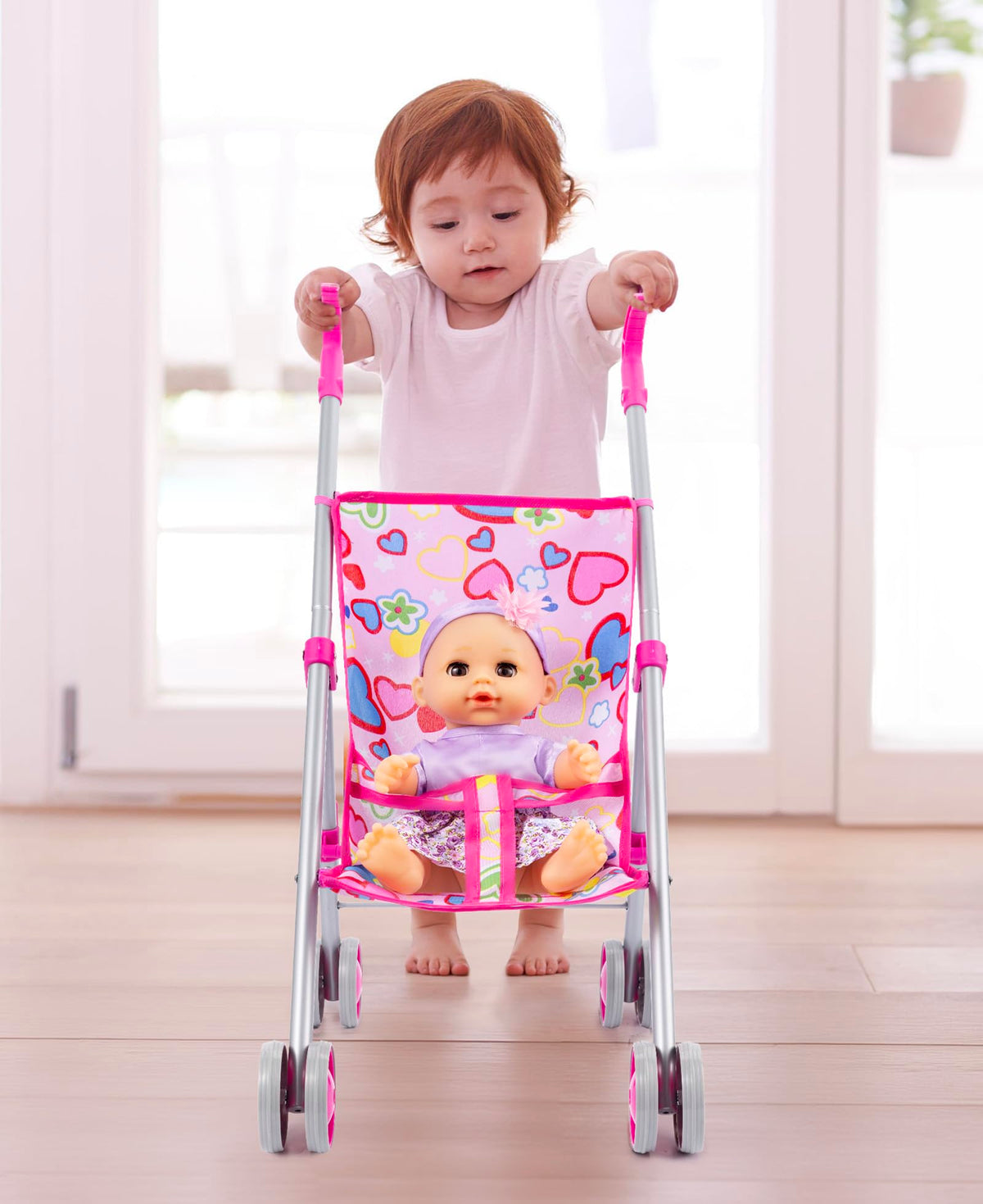 GAGAKU potty and diaper set supports early caregiving tasks.