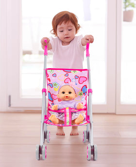 GAGAKU potty and diaper set supports early caregiving tasks.