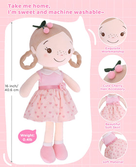 GAGAKU doll showing safety stitching for worry-free use