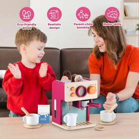 GAGAKU latte art set inspires creative decorating and fine motor precision.