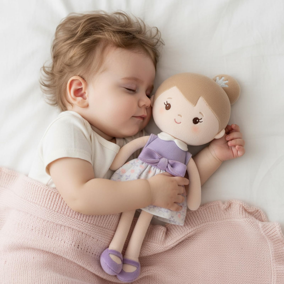 GAGAKU machine washable doll with durable fabric for easy cleaning.