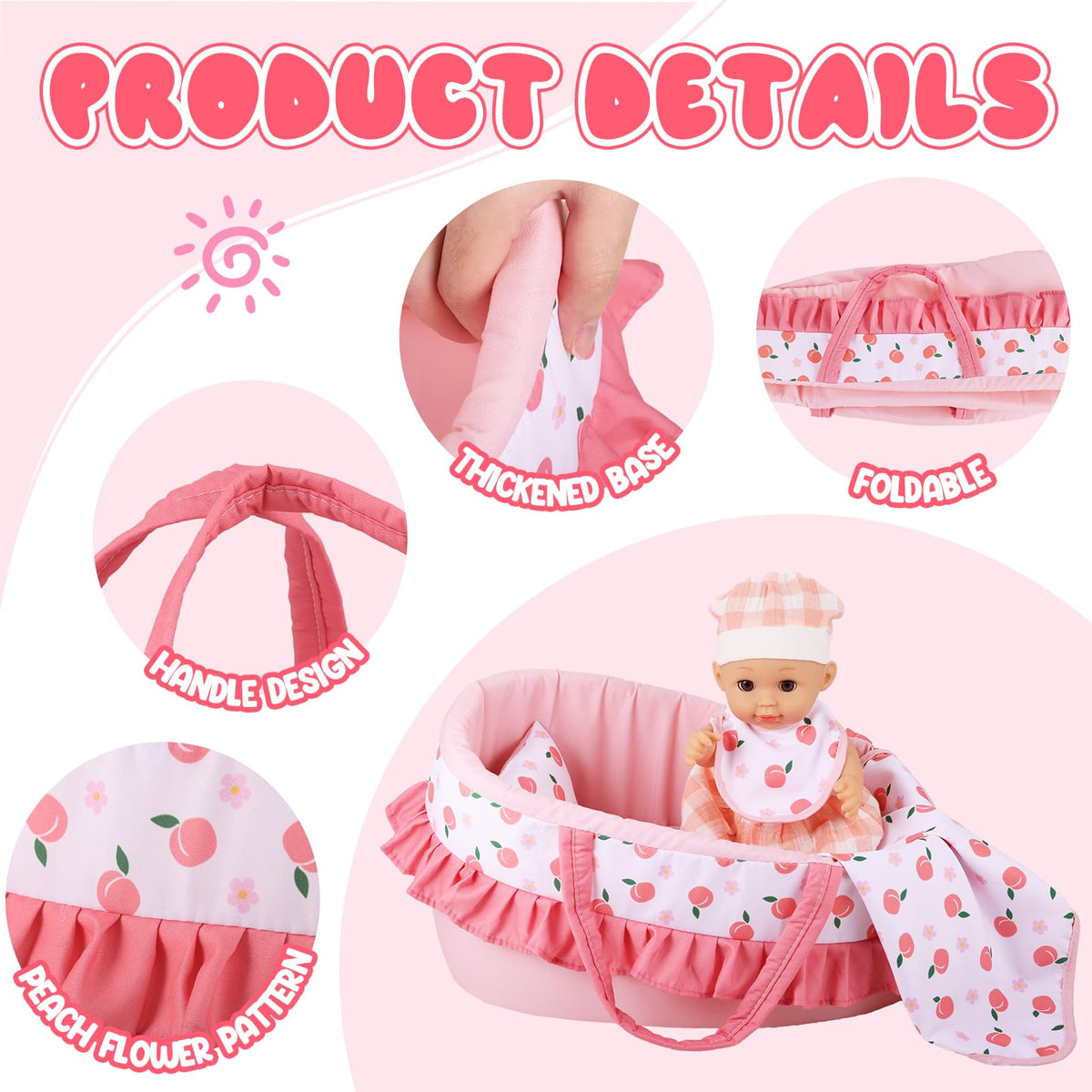 GAGAKU magic baby bottle adds realistic feeding moments.